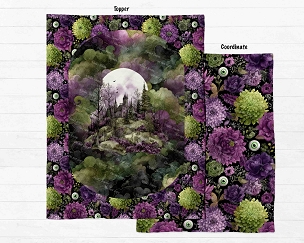 Spellbound Magics Home Blanket Panel